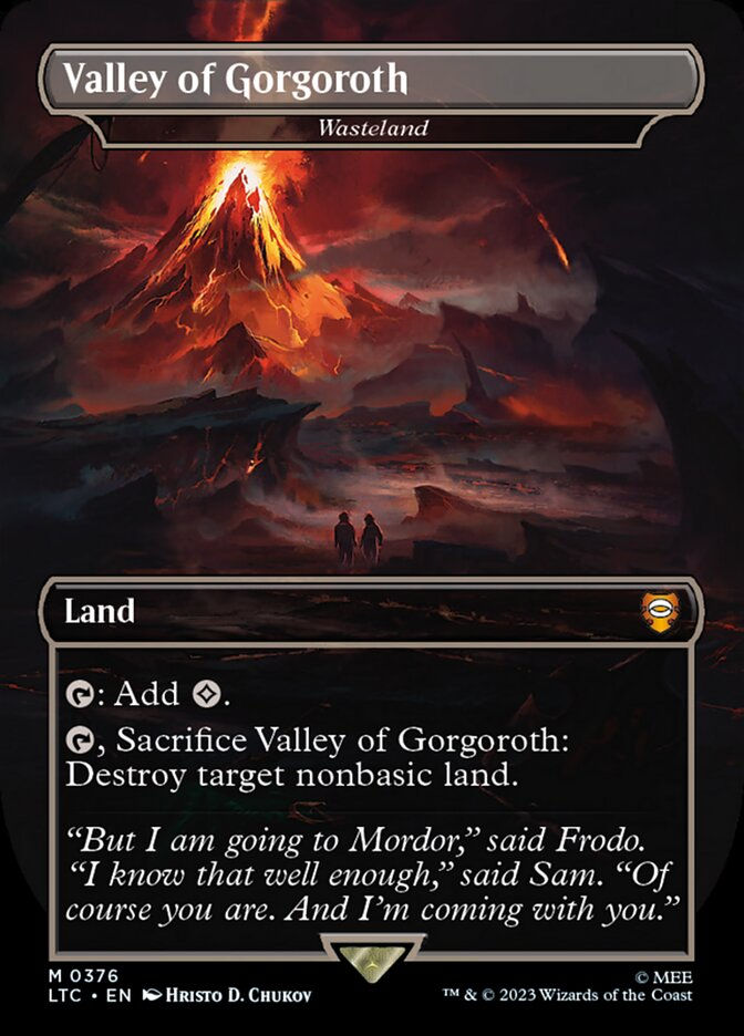 Wasteland (LTC) (376) / Borderless