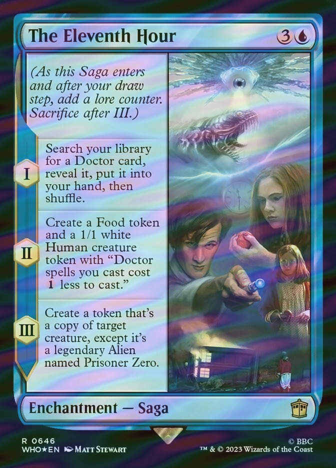 The Eleventh Hour (WHO) (646) / Surge Foil