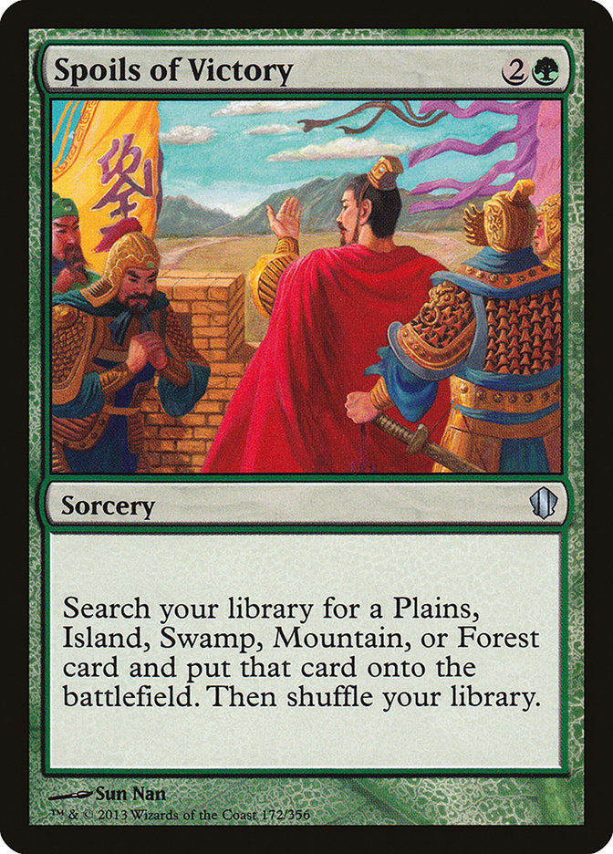 Spoils of Victory (c13)
