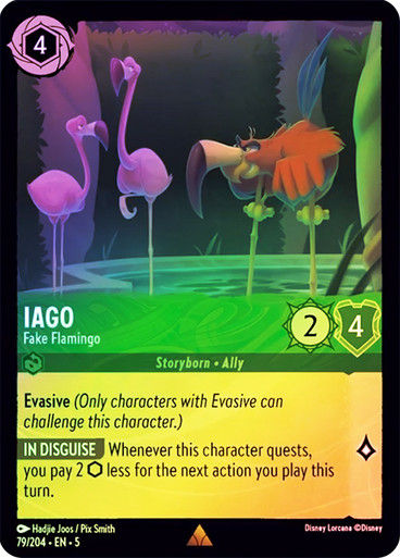 Iago - Fake Flamingo (LOR_SHS) / Foil