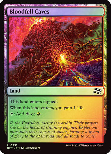 Bloodfell Caves (DFT) (251) / Foil