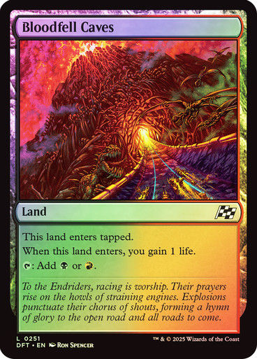 Bloodfell Caves (DFT) (251) / Foil