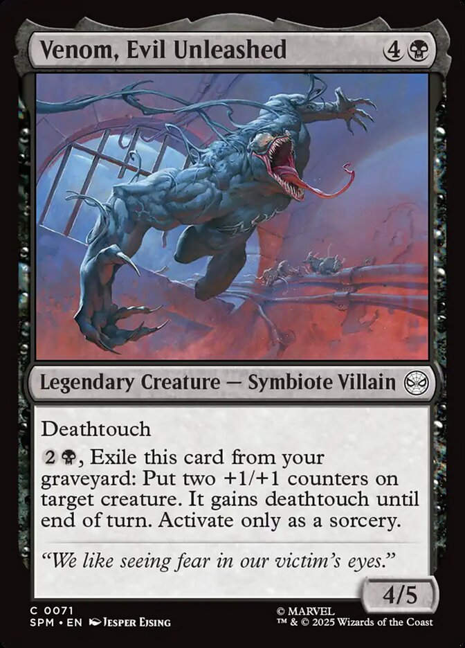 Venom, Evil Unleashed (SPM) (71)