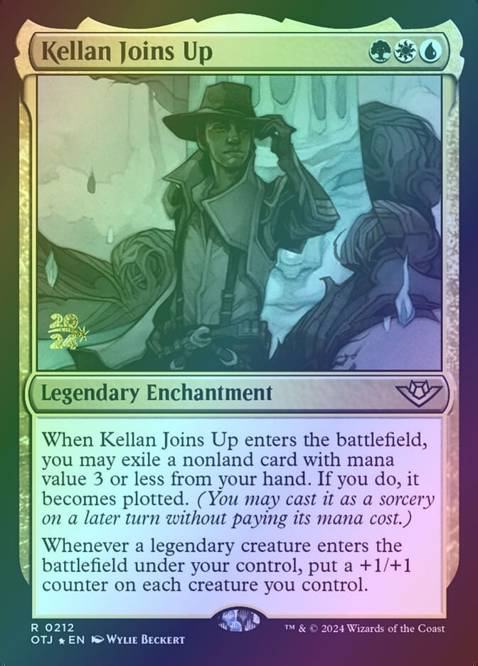 Kellan Joins Up (POTJ) (212s) / Foil