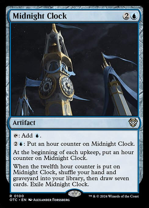 Midnight Clock (otc) (100)