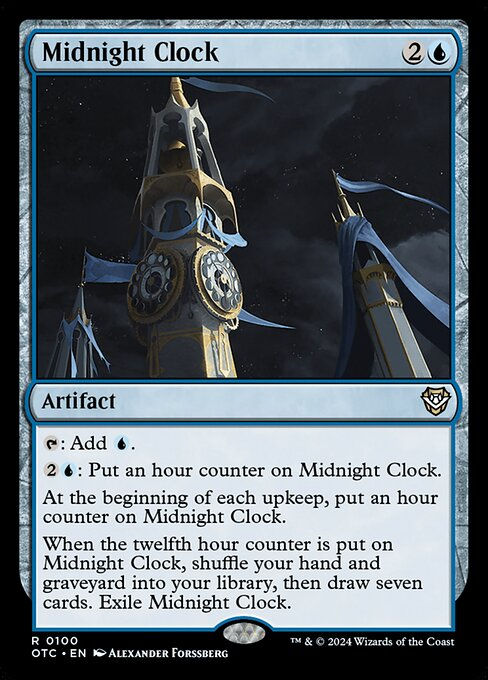 Midnight Clock (otc) (100)