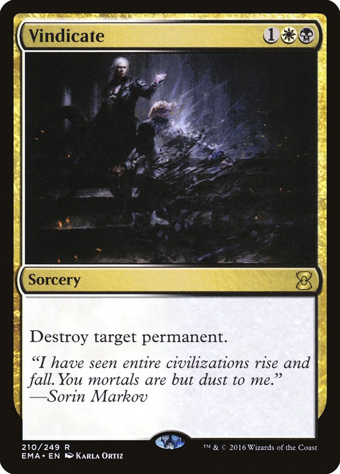 Vindicate (ema)