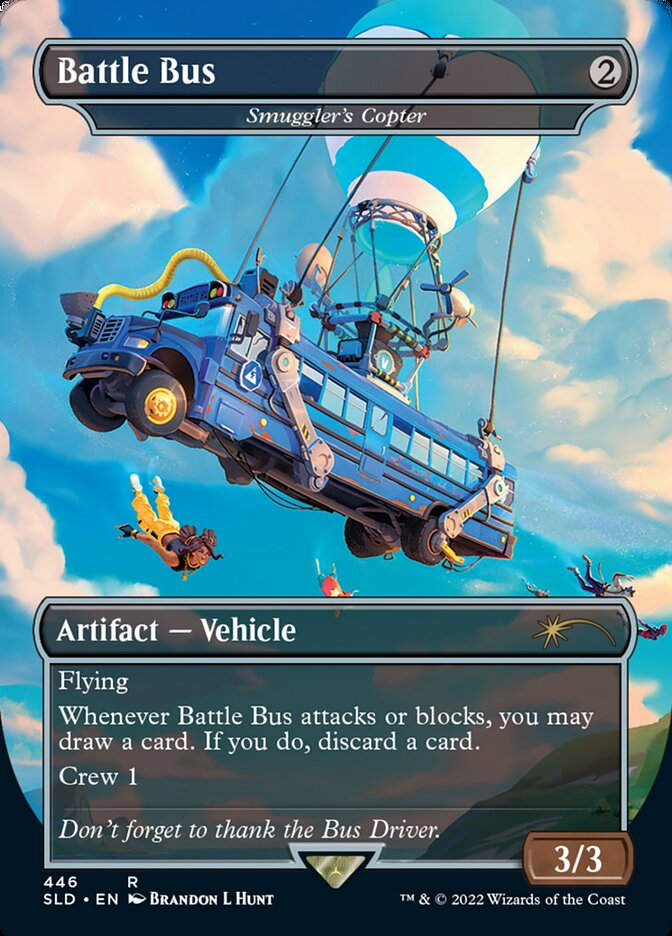 Smuggler's Copter (SLD) (446) / Borderless