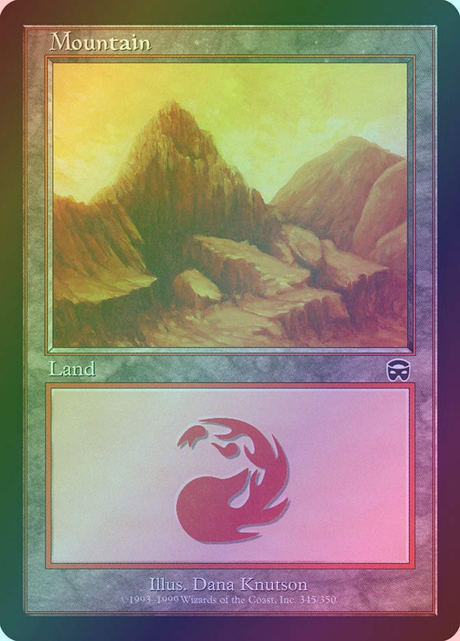 Mountain (MMQ) (345) / Foil