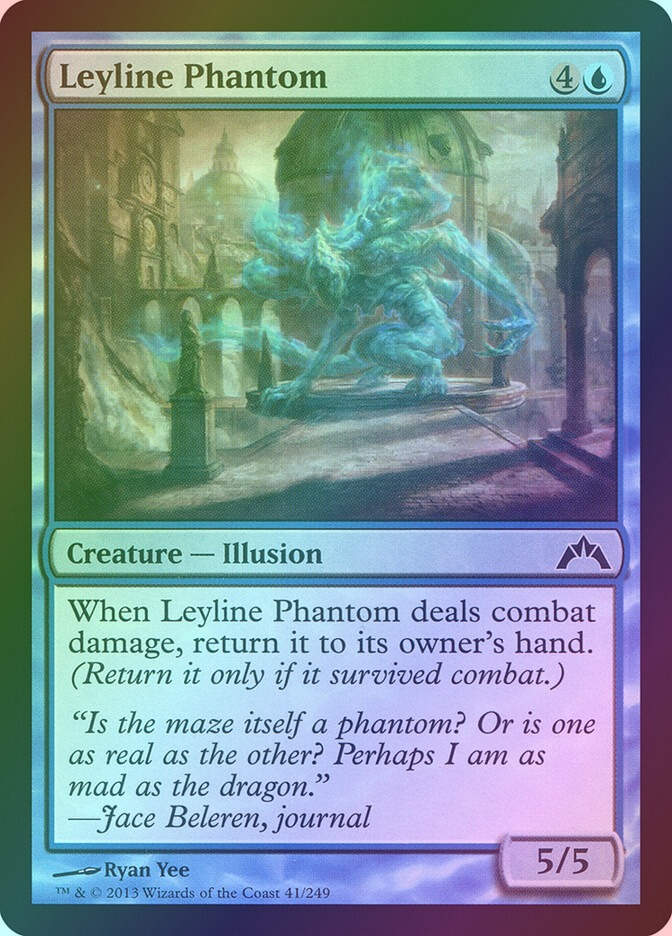 Leyline Phantom (GTC) (41) / Foil