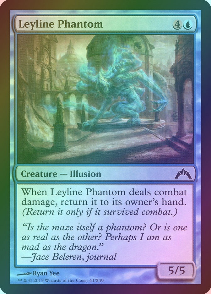 Leyline Phantom (GTC) (41) / Foil