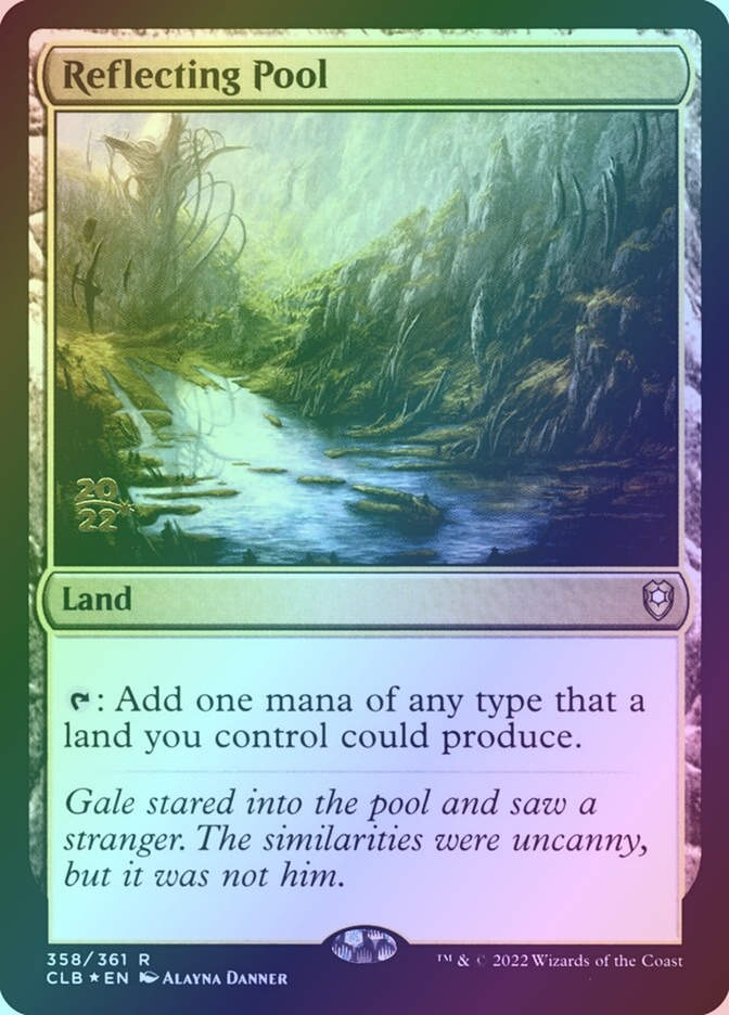 Reflecting Pool (PCLB) (358s) / Foil