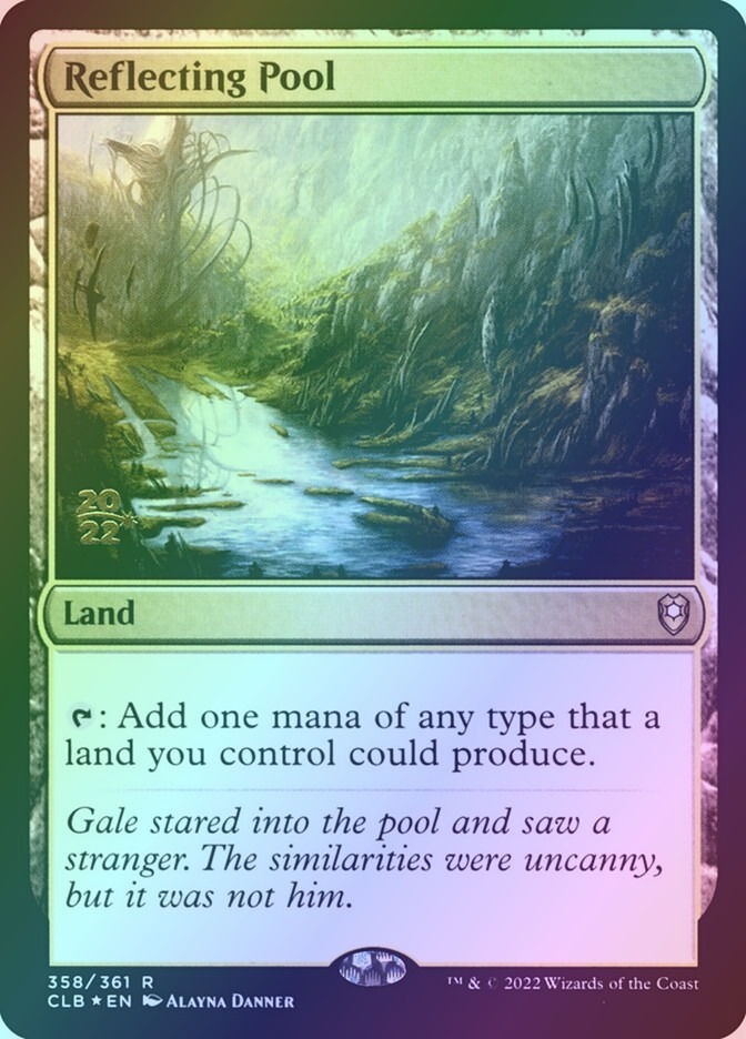 Reflecting Pool (PCLB) (358s) / Foil
