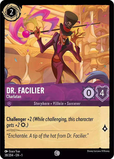 Dr. Facilier - Charlatan (LOR_TFC)