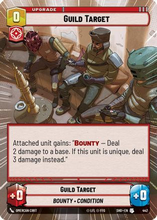 Guild Target (Hyperspace) (SHD_#442)