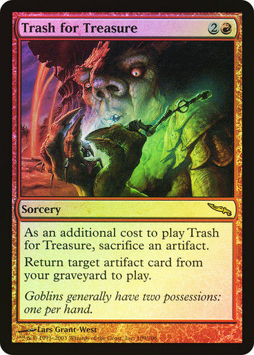Trash for Treasure (MRD) (109) / Foil