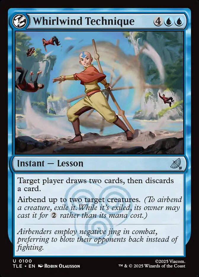 Whirlwind Technique (TLE) (100)