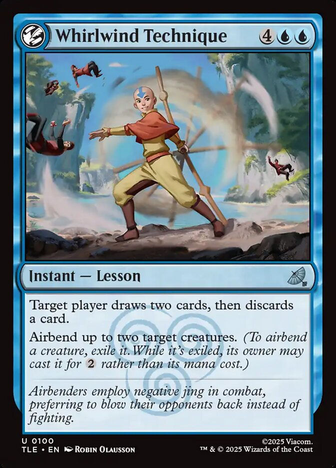 Whirlwind Technique (TLE) (100)