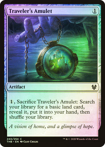 Traveler's Amulet (THB) (240) / Foil