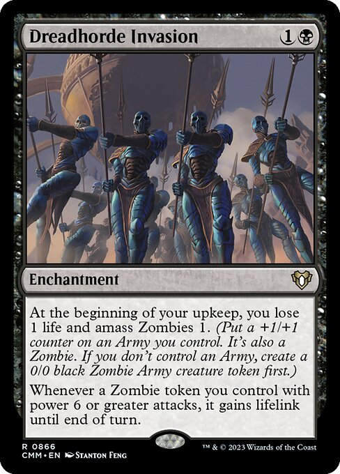 Dreadhorde Invasion (cmm) (Commander Deck)