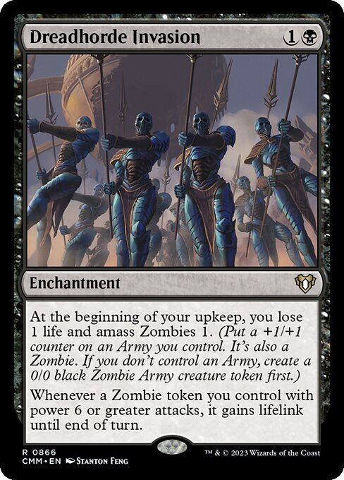Dreadhorde Invasion (cmm) (Commander Deck)