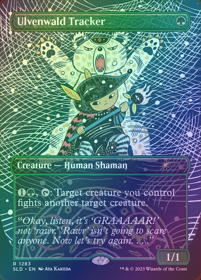 Ulvenwald Tracker (SLD) (1283) / Borderless / Foil