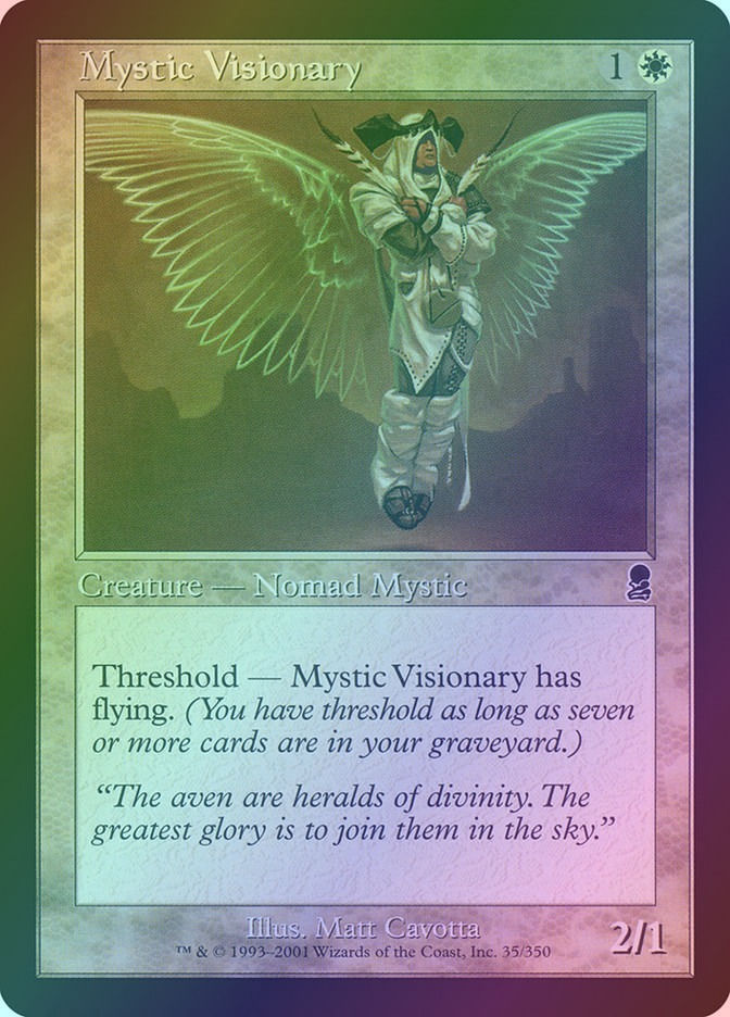 Mystic Visionary (ODY) (35) / Foil