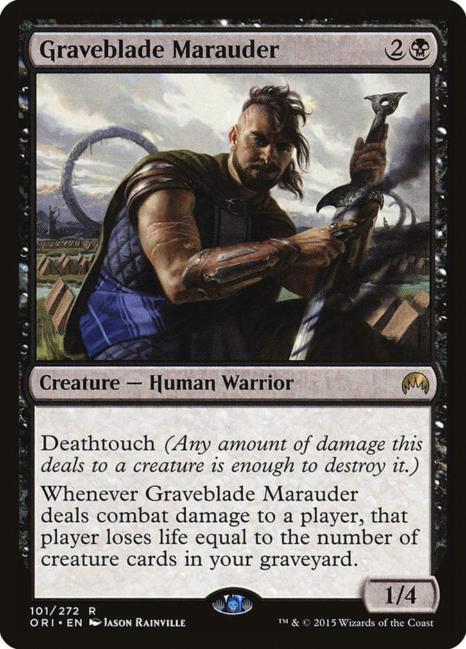 Graveblade Marauder (ORI) (101)