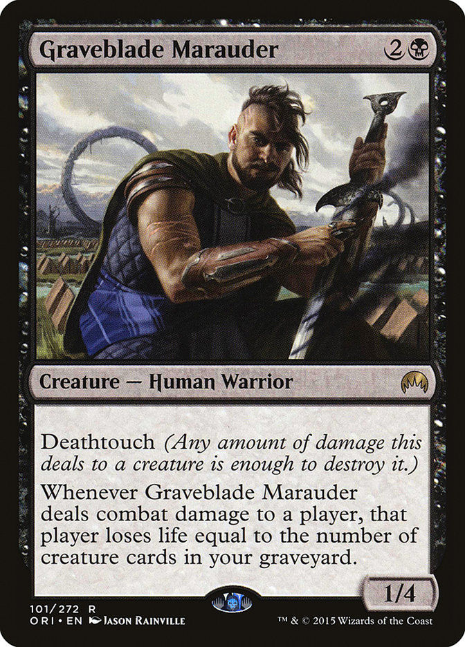Graveblade Marauder (ORI) (101)