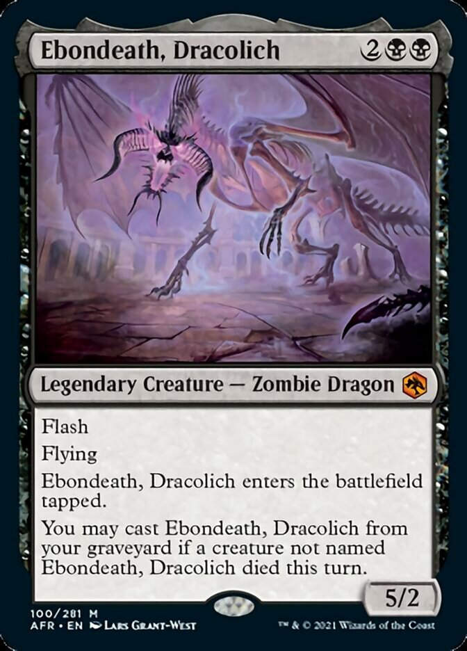 Ebondeath, Dracolich (AFR)