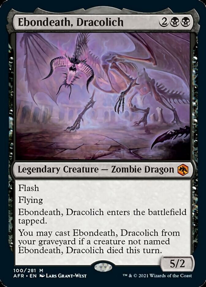 Ebondeath, Dracolich (AFR)