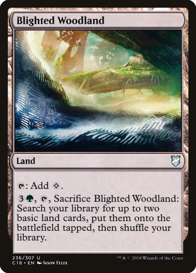 Blighted Woodland (c18)