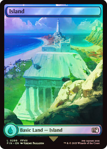 Island (FIN) (299) / Foil