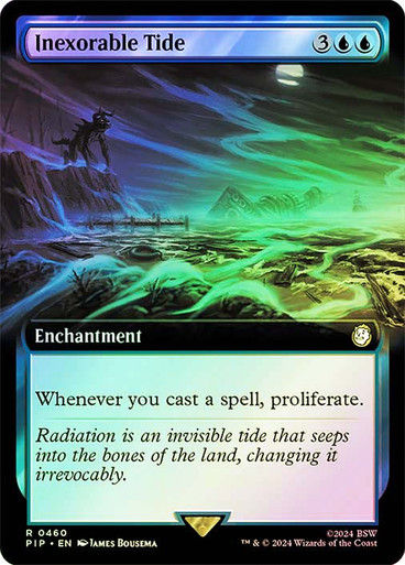 Inexorable Tide (pip) (460) / Extended Art Foil