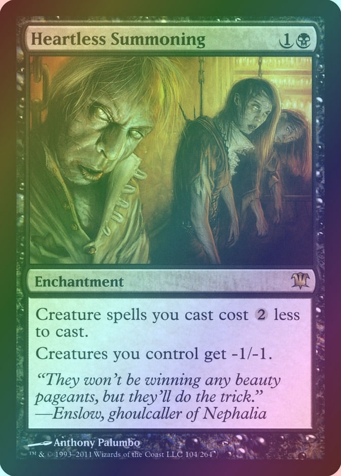 Heartless Summoning (ISD) (104) / Foil