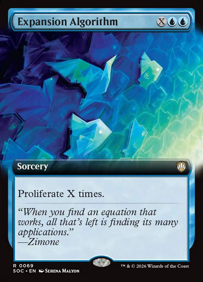 Expansion Algorithm (SOC) (69) / Extended Art