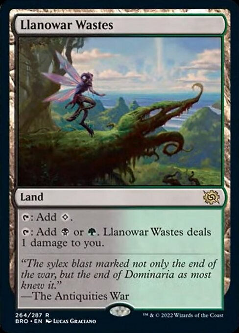 Llanowar Wastes (BRO)