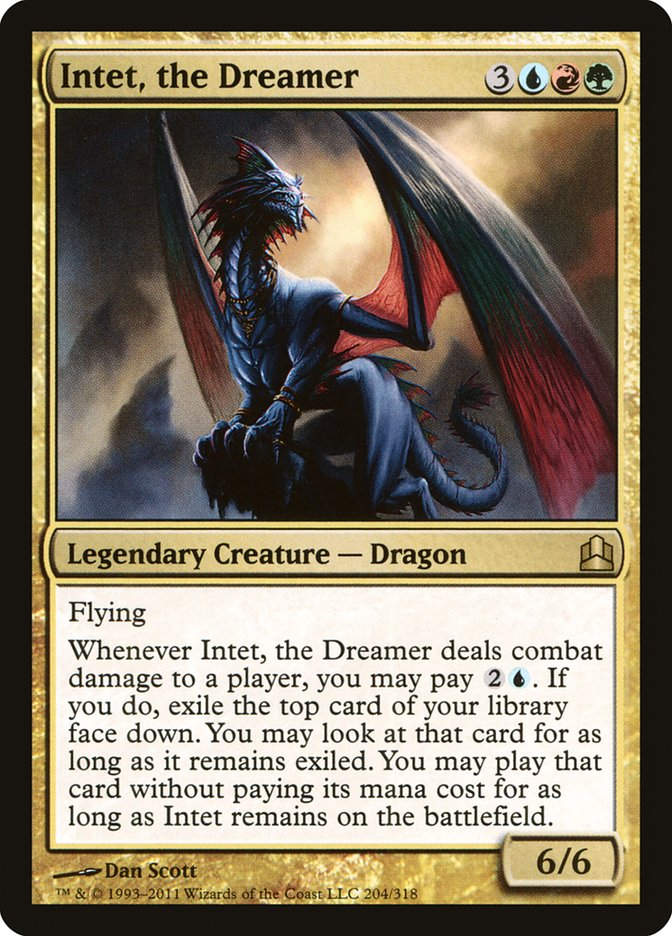 Intet, the Dreamer (cmd)