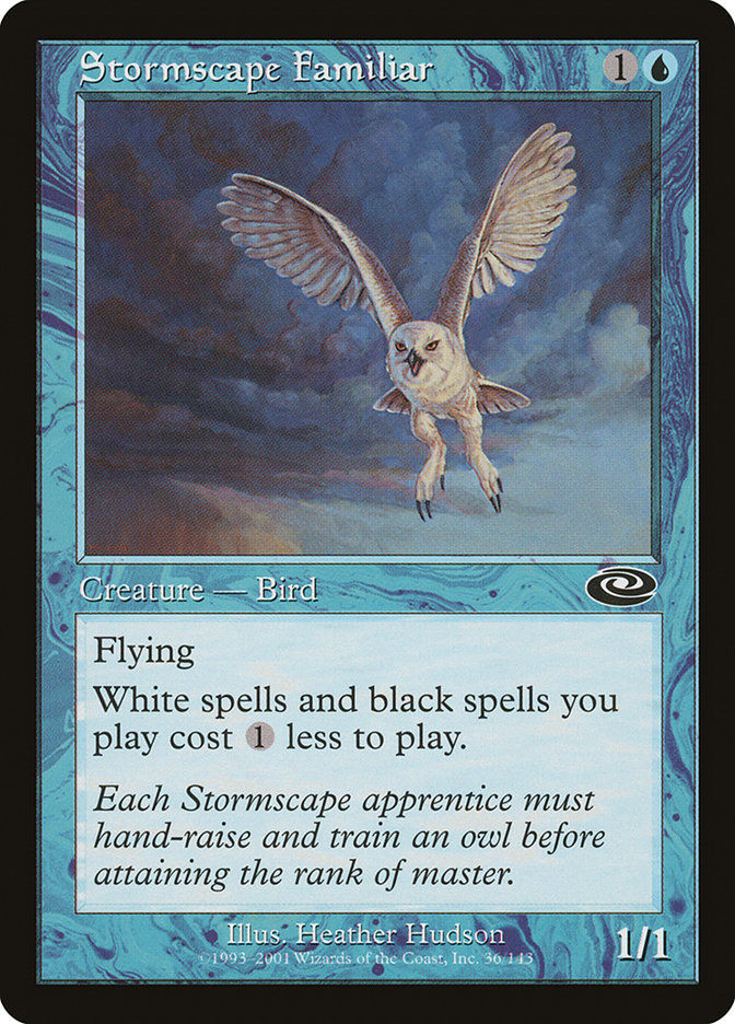 Stormscape Familiar (pls)
