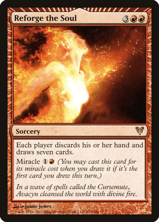 Reforge the Soul (AVR) (151) / Foil