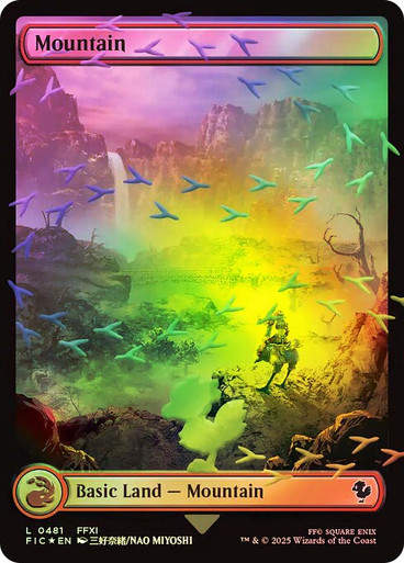 Mountain (FIC) (481) / Foil