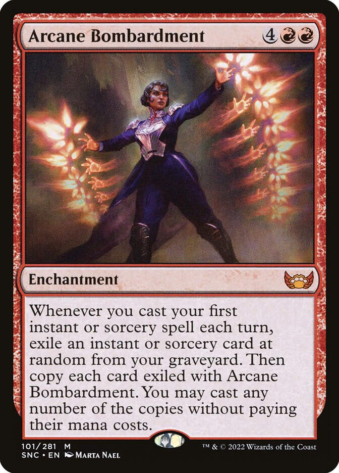 Arcane Bombardment (SNC) (101)