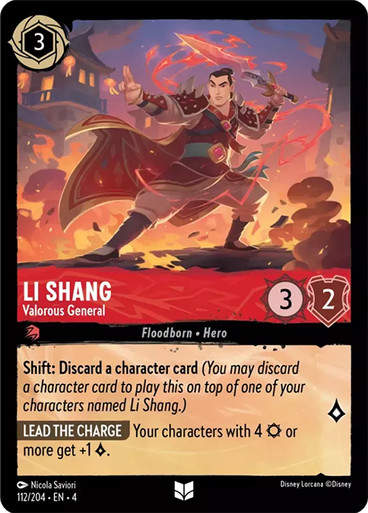 Li Shang - Valorous General (LOR_URS)