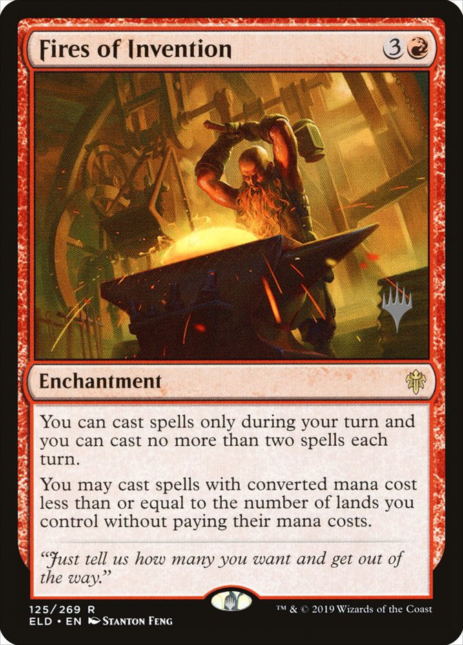 Fires of Invention (PELD) (125p)