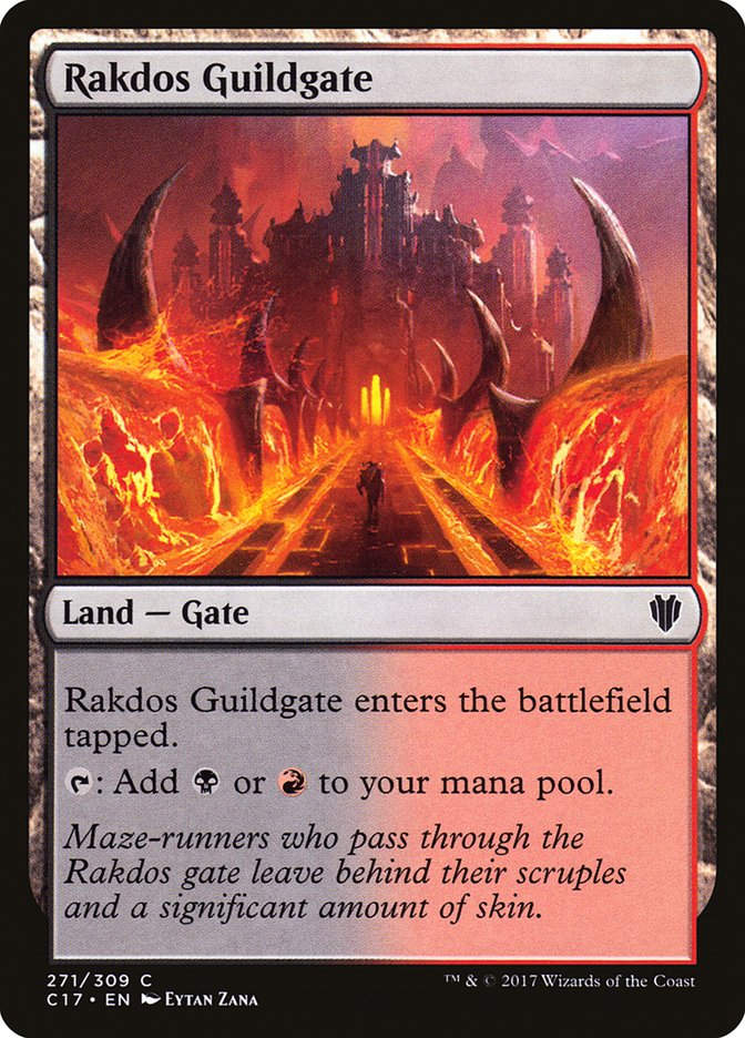 Rakdos Guildgate (c17)