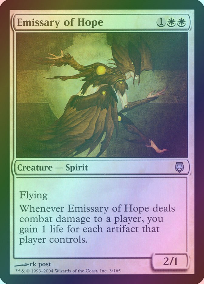 Emissary of Hope (DST) (3) / Foil