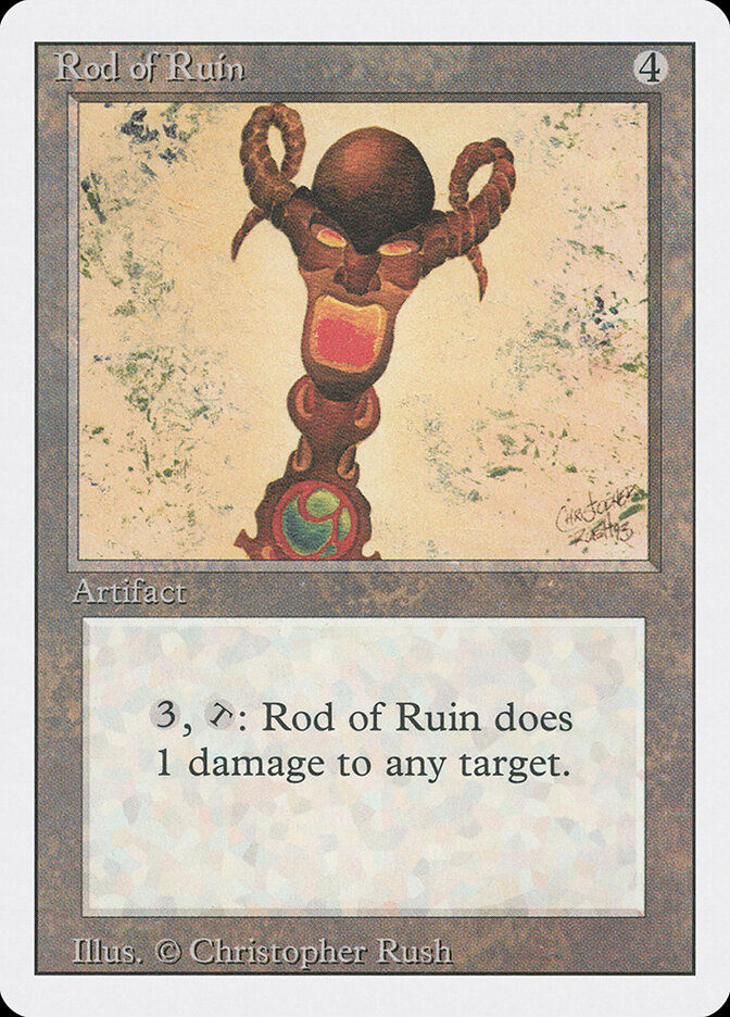 Rod of Ruin (3ED) (273)
