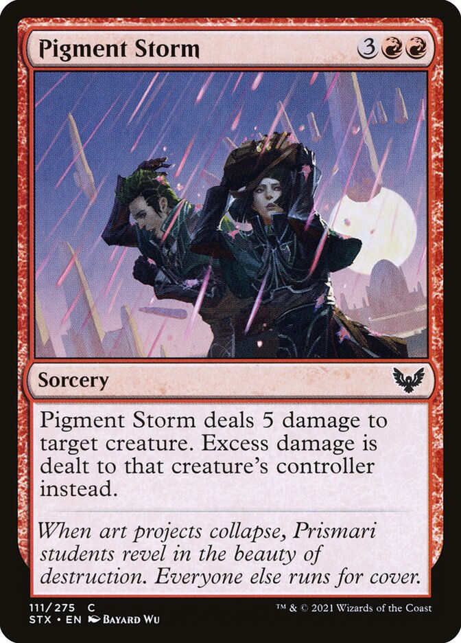 Pigment Storm (STX) (111)