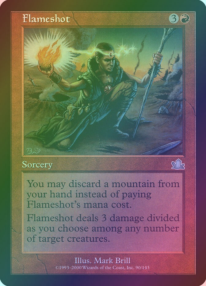 Flameshot (PCY) (90) / Foil