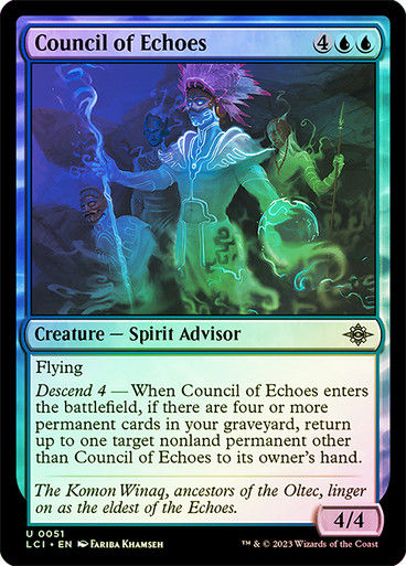 Council of Echoes (lci) / Foil